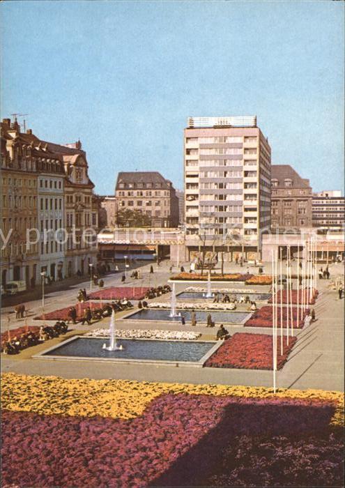 LEIPZIG Sachsen Sachsenplatz