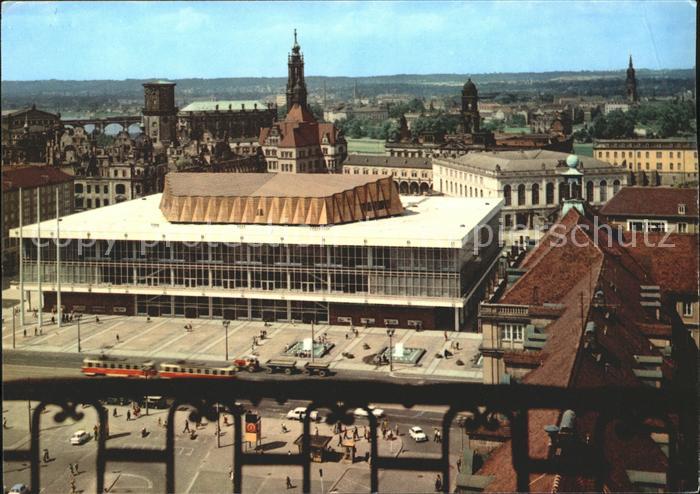 DRESDEN Elbe Kulturpalast