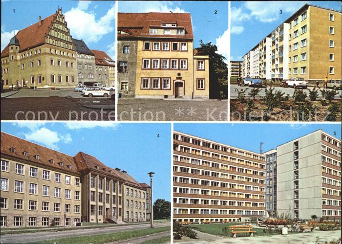 Freiberg Sachsen Koernerhaus Bergakademie Karl-Kegel-Strasse