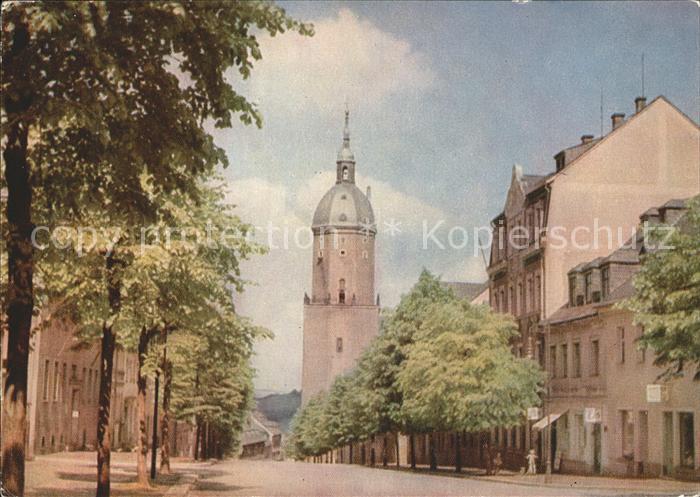 Buchholz Annaberg Grosse Kirchgasse Sankt Annenkirche
