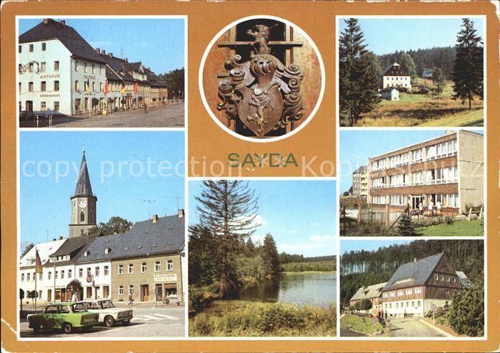 Sayda Rathaus Wilhelm Pieck Platz