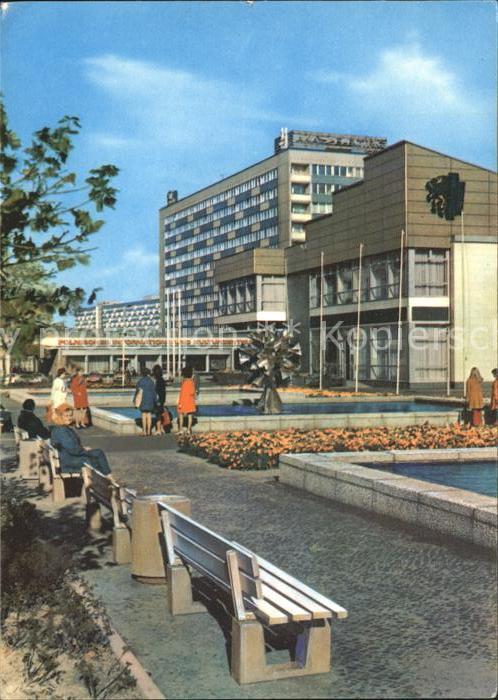 LEIPZIG Sachsen Sachsenplatz