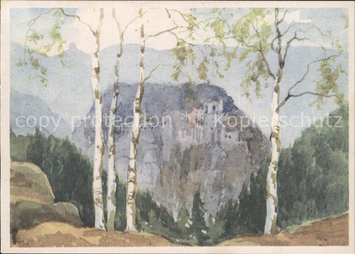 Oybin Sachsen Pferdeberg