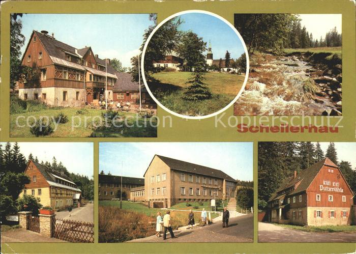 Schellerhau HO Gaststaette Gebirgshof FDGB Casino