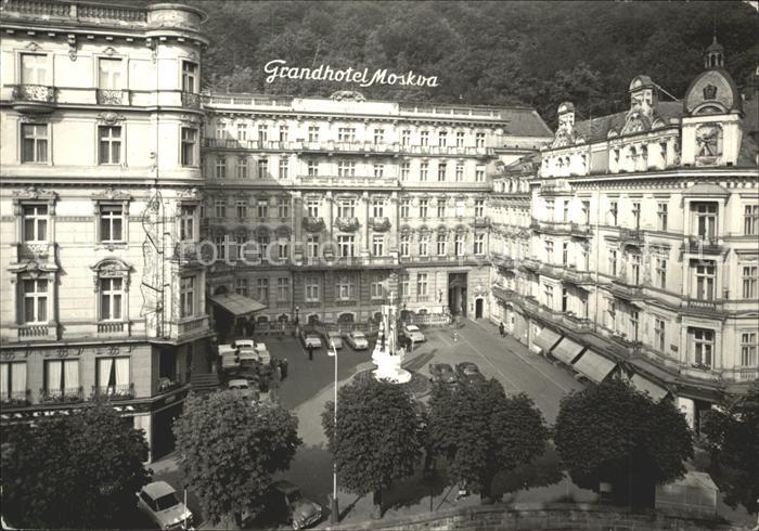 Karlovy Vary Grandhotel Moskva