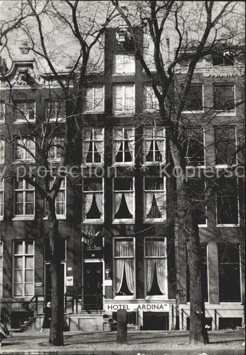 Amsterdam Niederlande Hotel Pension Huize Ardina