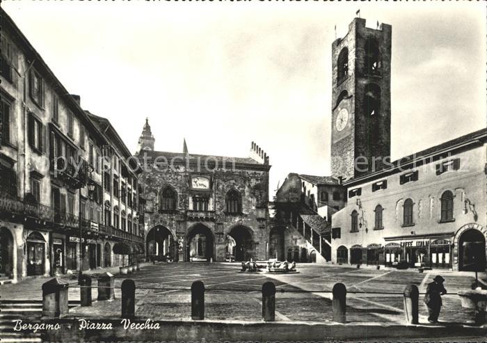 Bergamo Piazza Vecchia