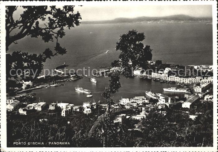 Ischia Porto Panorama