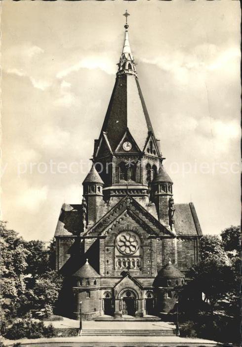 Riesa Sachsen Trinitatiskirche