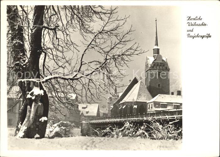 Gera Teilansicht Kirche