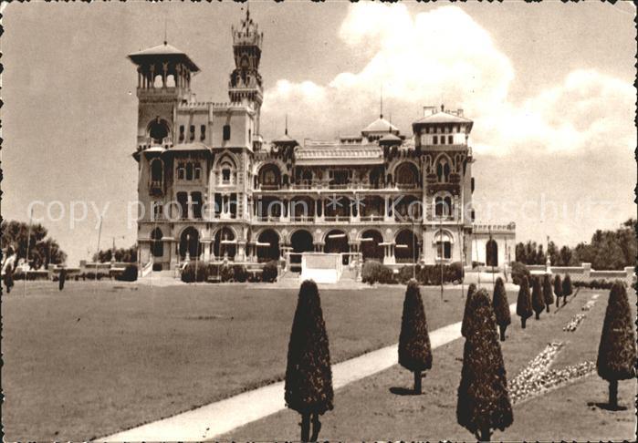 Alexandria Alexandrie Aegypten El Monaza Palace
