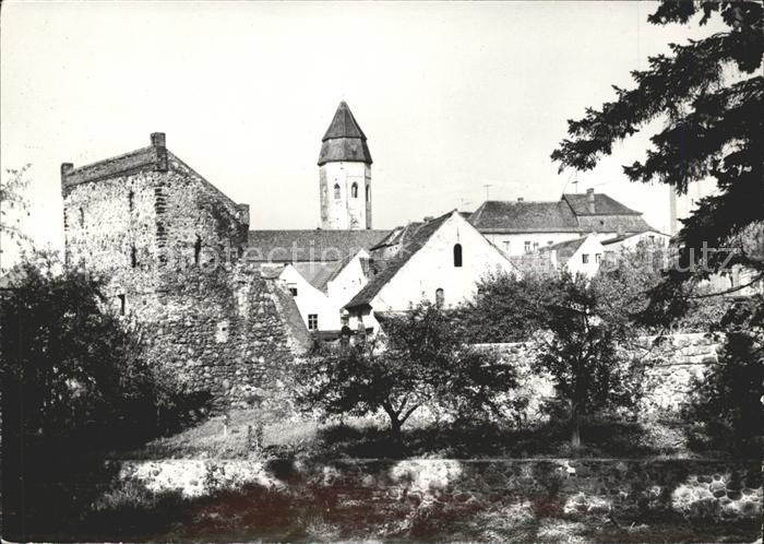 Kozuchow Schlossruine