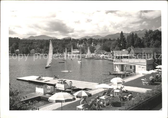 Velden Woerthersee Seepanorama