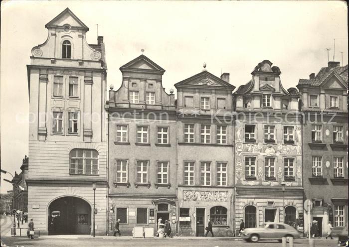 Poznan Posen Fragment Starege Rynku