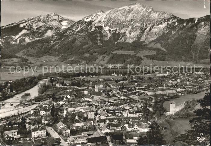 Bad Reichenhall mit Zwiesel und Hochstauffen