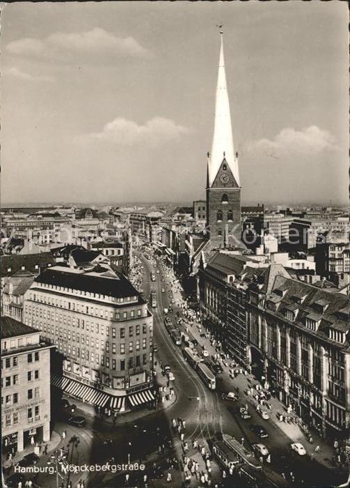 HAMBURG  CITY Moenckebergstrasse