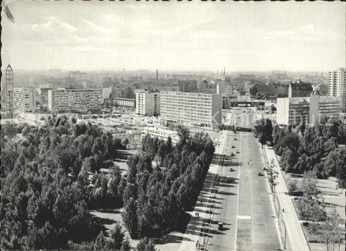 BERLIN  CITY Blick auf Hansaviertel