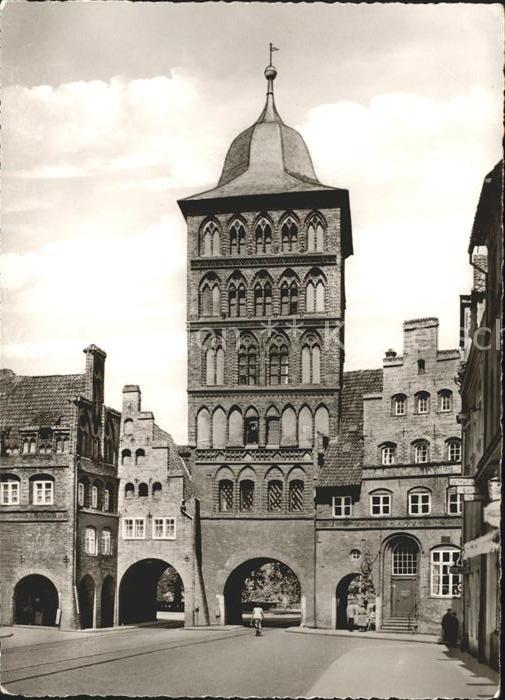 LueBECK  CITY Burgtor