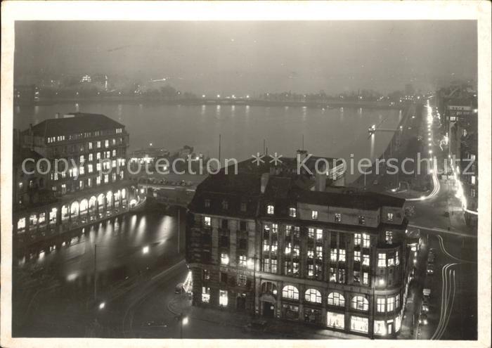 HAMBURG  CITY Blick vom Rathausturm