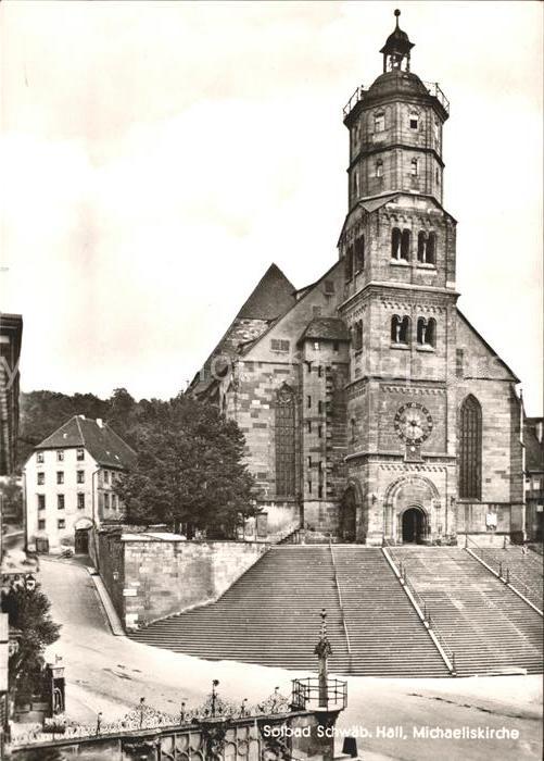 Schwaebisch Hall Michaeliskirche