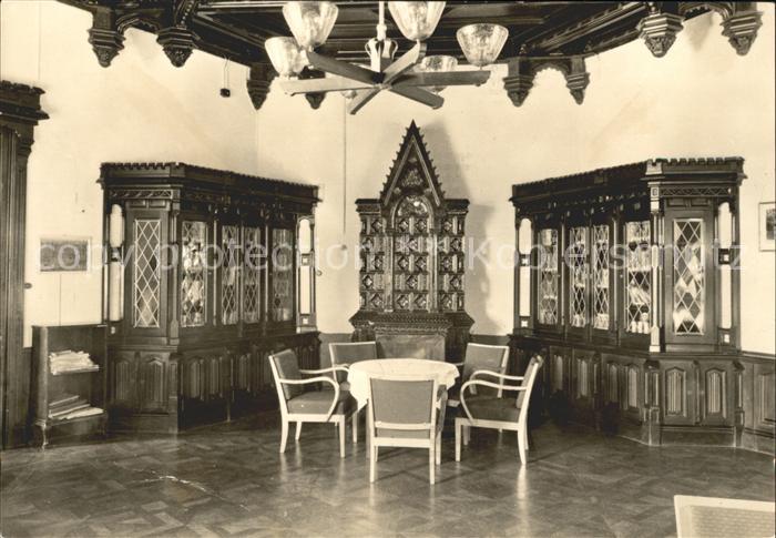 Morungen Schloss Kaminzimmer