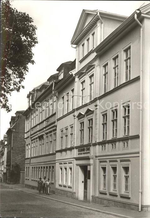 Eisenach Thueringen Arbeitergedenkstaette Eisenacher Parteitag 1869