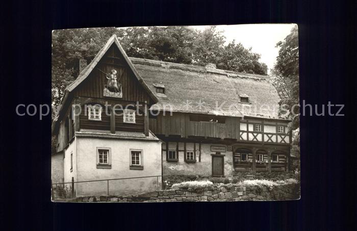 Neusalza-Spremberg Reiterhaus Kleinbauernhaus