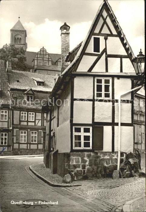 Quedlinburg Harz Finkenherd