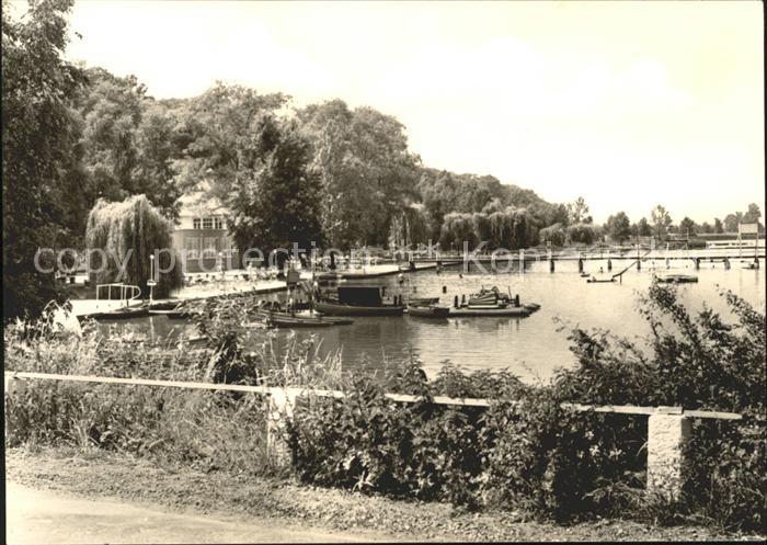 Wermsdorf Horstseebad Schiffe