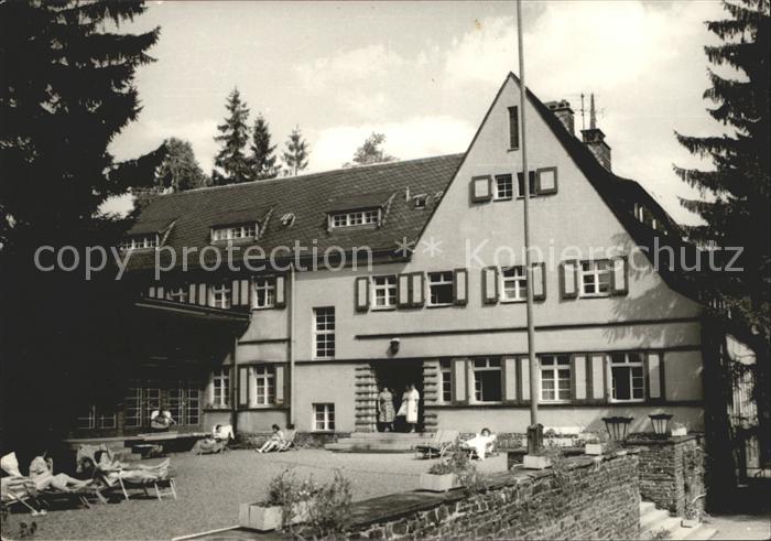 Gruenhain-Beierfeld Genesungsheim Gruenhain