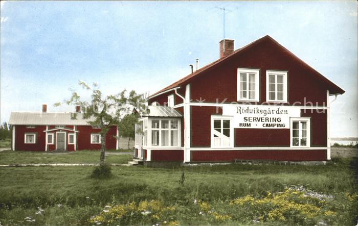 Nordmaling Roedviksgarden Servering Camping
