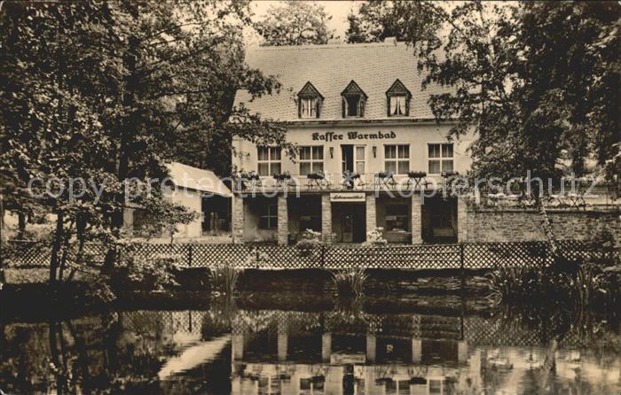 Warmbad Wolkenstein HO Cafe Teich