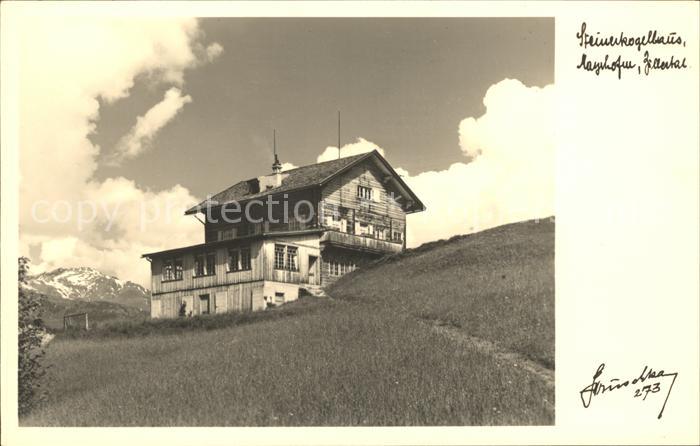 Mayrhofen Zillertal Steinerkogelhaus