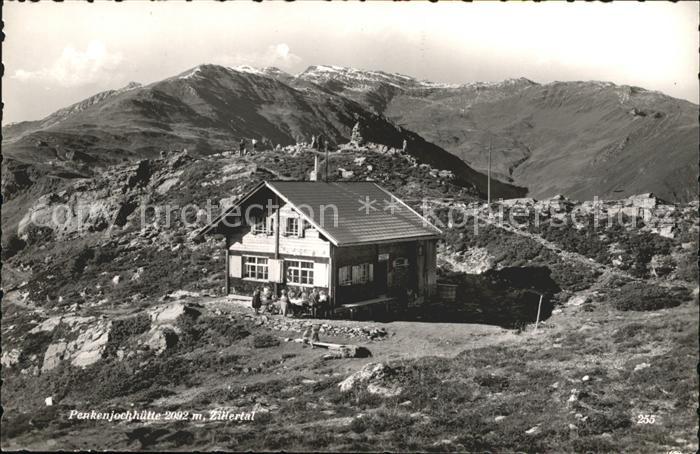Penkenjochhuette Berghaus Zillertal