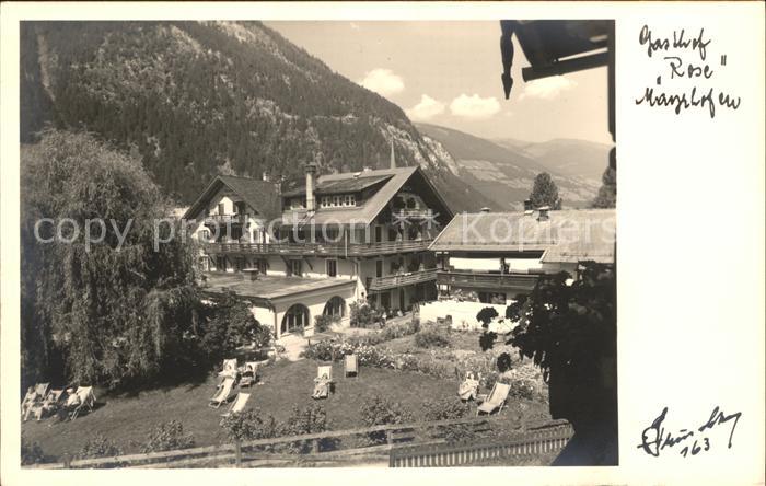 Mayrhofen Zillertal Gasthof Rose
