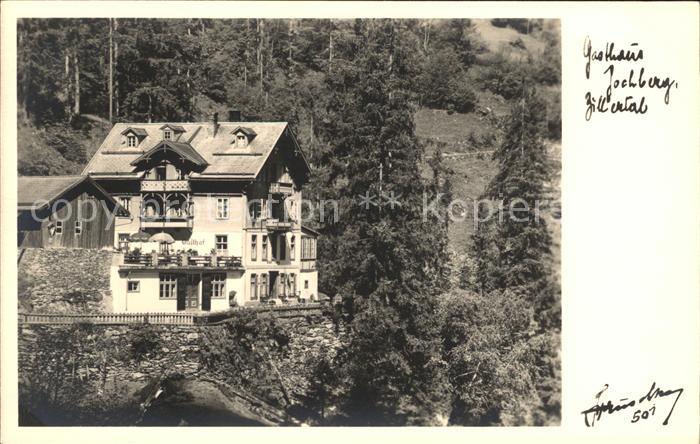 Jochberg Gasthaus Zillertal