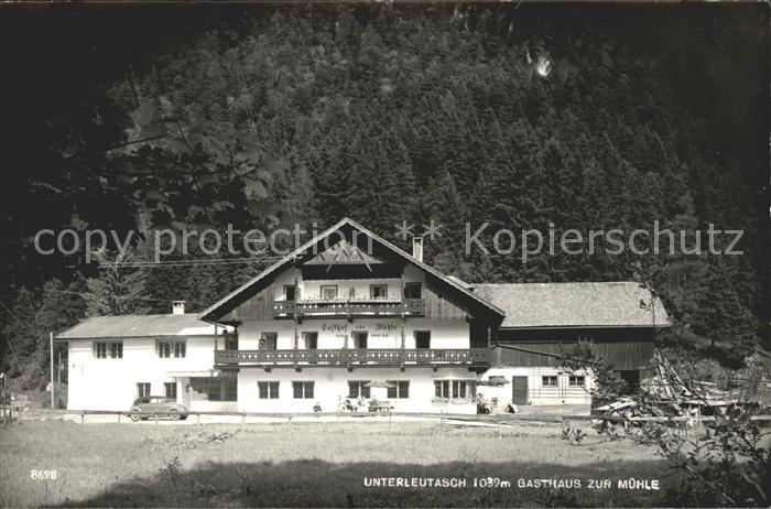 Unterleutasch Gasthaus zur Muehle