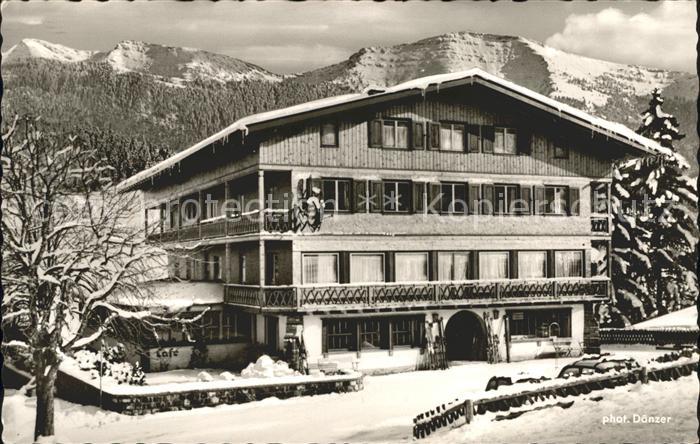 Steibis Oberstaufen Bayern Alpengasthof Hochgrat Wintersportplatz Allgaeuer Alpe