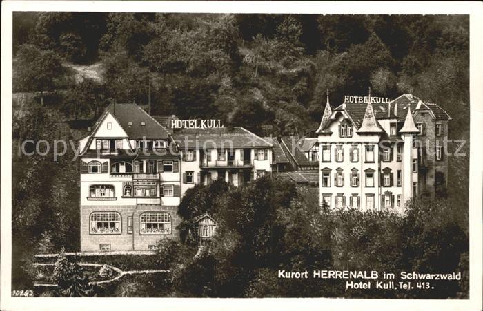 Bad Herrenalb Hotel Kull Kurort Schwarzwald