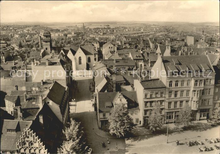ZEITZ Sachsen-Anhalt Blick vom Rathausturm