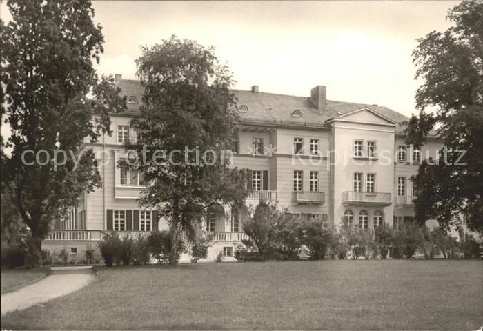 Heiligendamm Ostseebad Sanatorium fuer Werktaetige Haus Glueck auf