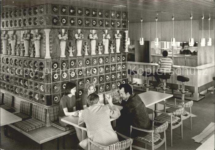 Klink Waren FDGB Urlaubersiedlung Voelkerfreundschaft Gaststaette