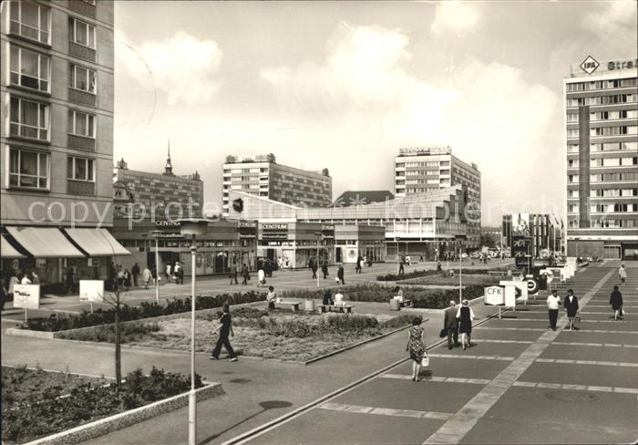 LEIPZIG Sachsen Sachsenplatz Messestadt