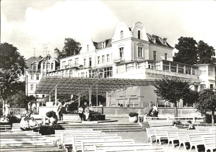 Bansin Ostseebad FDGB Erholungsheim Josef Orlopp