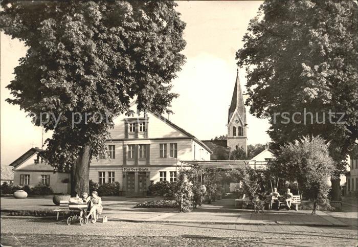 Arendsee Altmark Rathaus Luftkurort