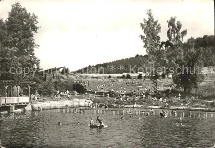 Altenbrak Harz Waldbergbad Schwimmbad