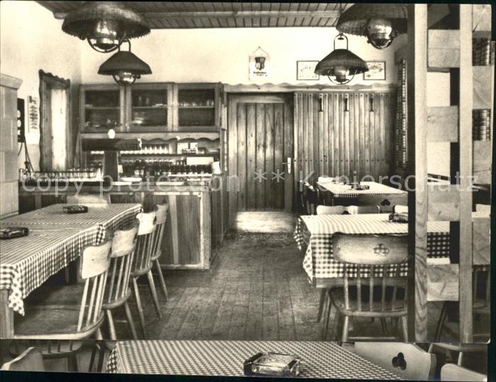 Kursdorf Konsumgaststaette Muehltalpforte