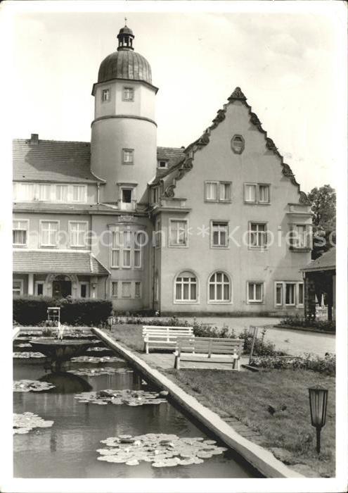 Helmsdorf Leinefelde Handwerker Erholungsheim Teich Seerosen