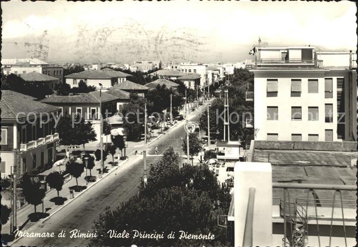 Miramare di Rimini  Viale Principi di Piemonte