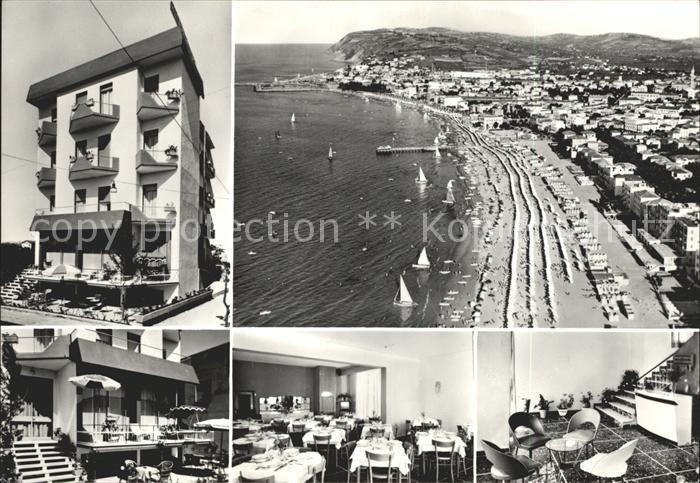 Cattolica Rimini Pensione Embassy Riviera Adriatica Spiaggia